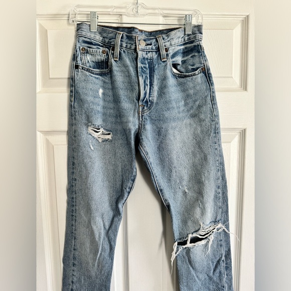 Levi’s 501 S Skinny size 25 waist - Picture 1 of 8